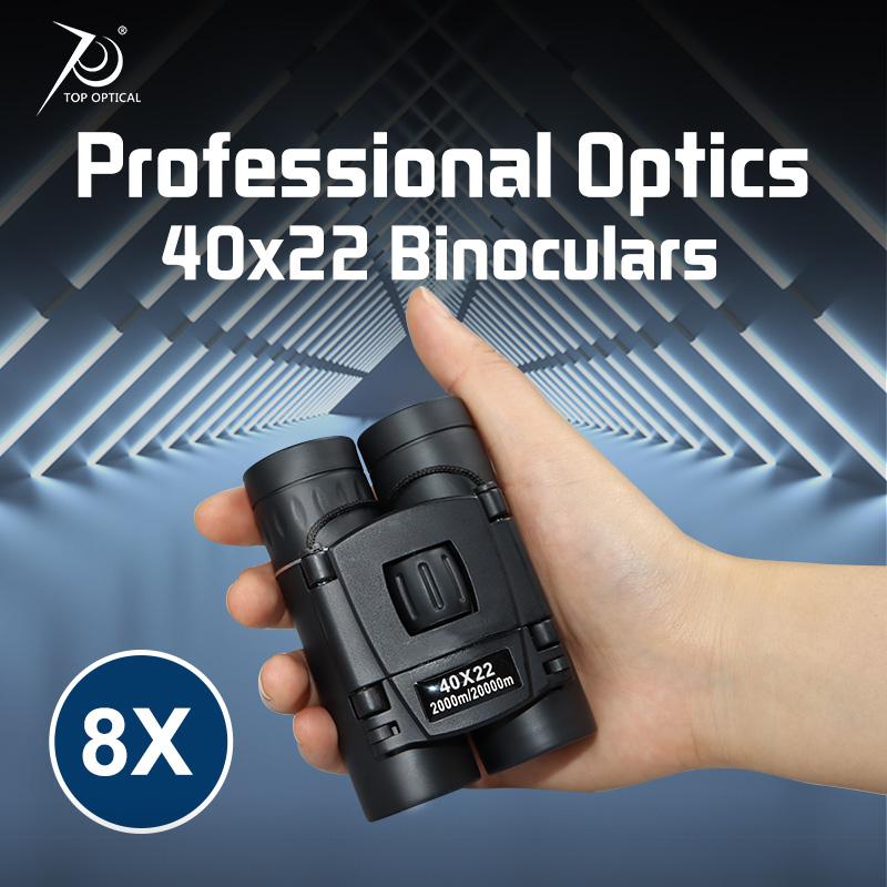 Topoptical 40x22 Kính viễn vọng ngoài trời Mini Mini compact Long Long Long