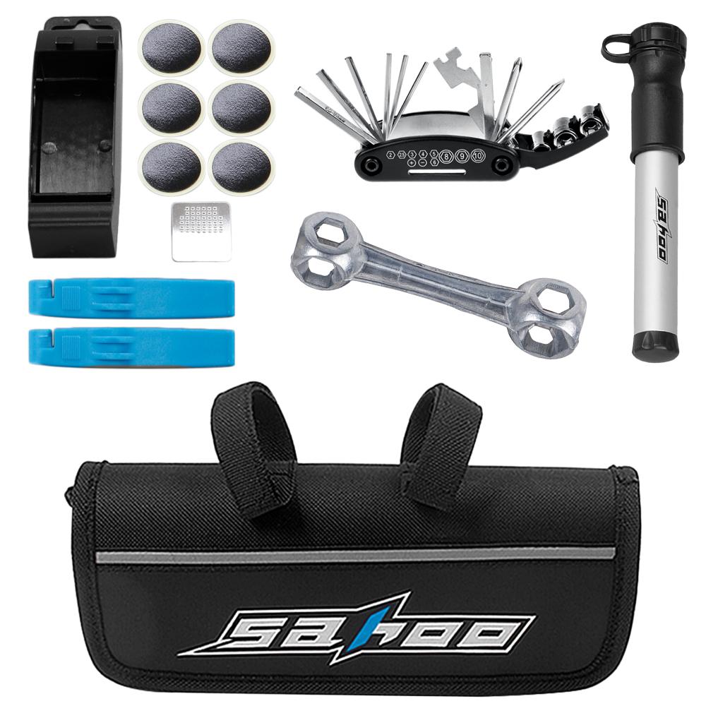 Bộ Dụng Cụ Sửa Xe Đạp Đa Năng 16 Trong 1