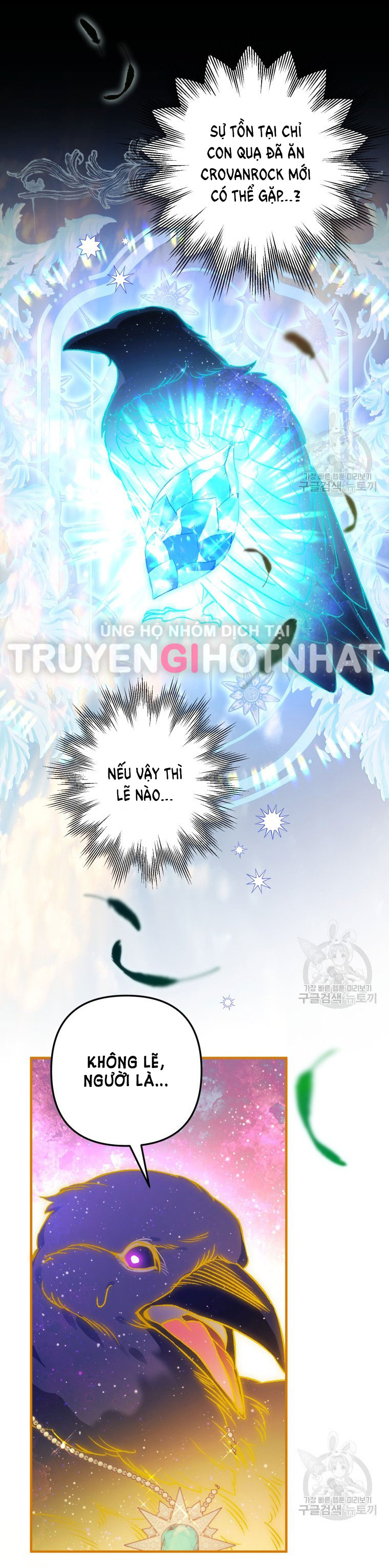 Bỗng Tôi Biến Thành Quạ Đen chapter 90.1 - Trang 8