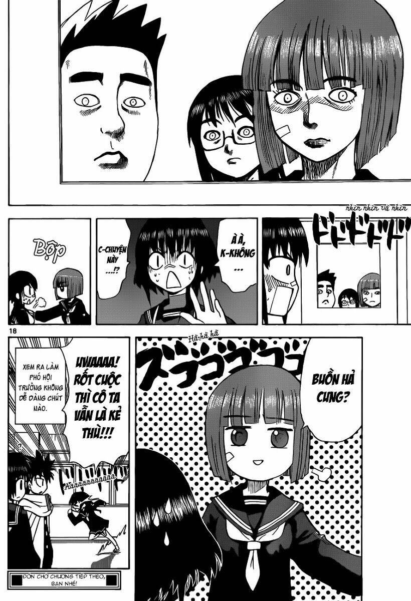 hajimete no aku (caf) chapter 132 19