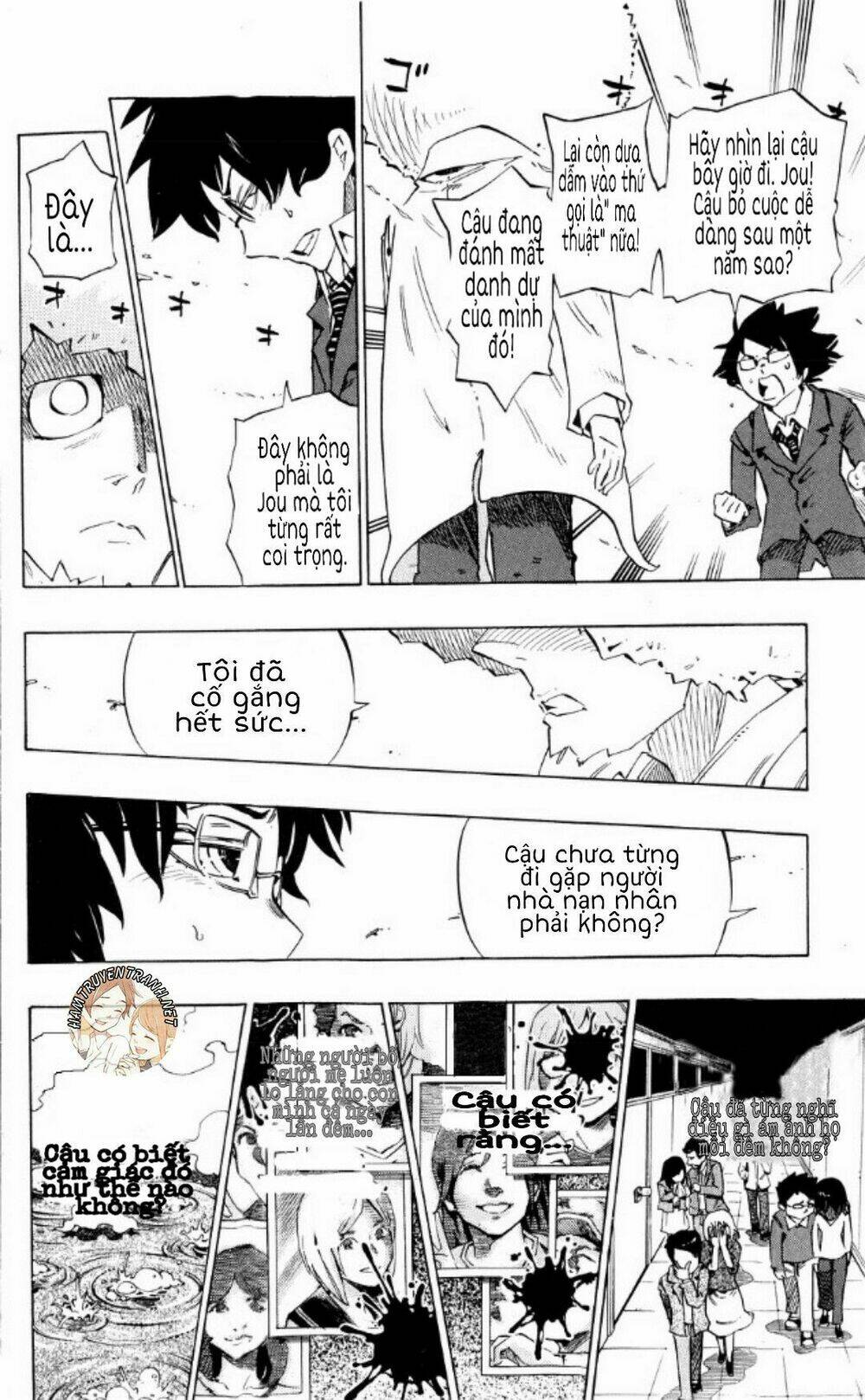 cục điều tra siêu nhiên chapter 137 9