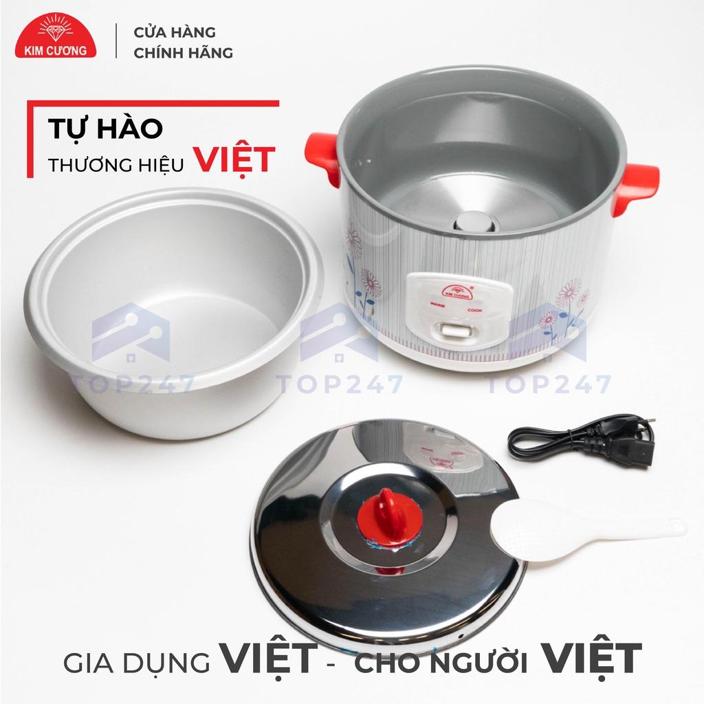 Nồi Cơm Điện Kim Cương 2.2 Lít Nắp Rời - Hàng Chính Hãng