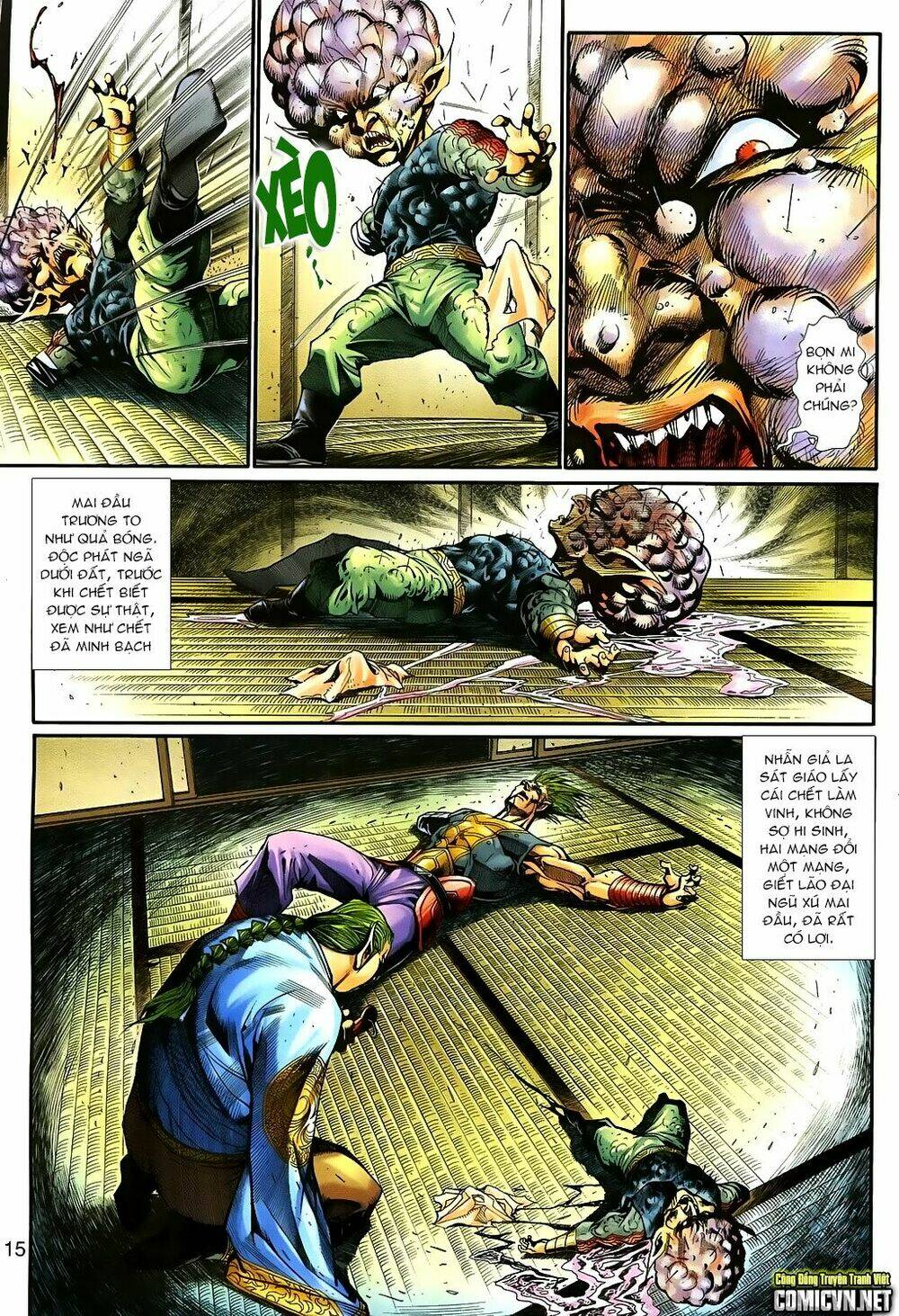 thần binh huyền kỳ 3+3.5 chapter 87 15