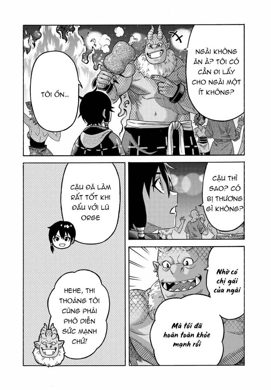 hiền nhân tái sinh bị bỏ rơi - tạo ra đế quốc quỷ vĩ đại mạnh nhất trong khu rừng quỷ chapter 81 2