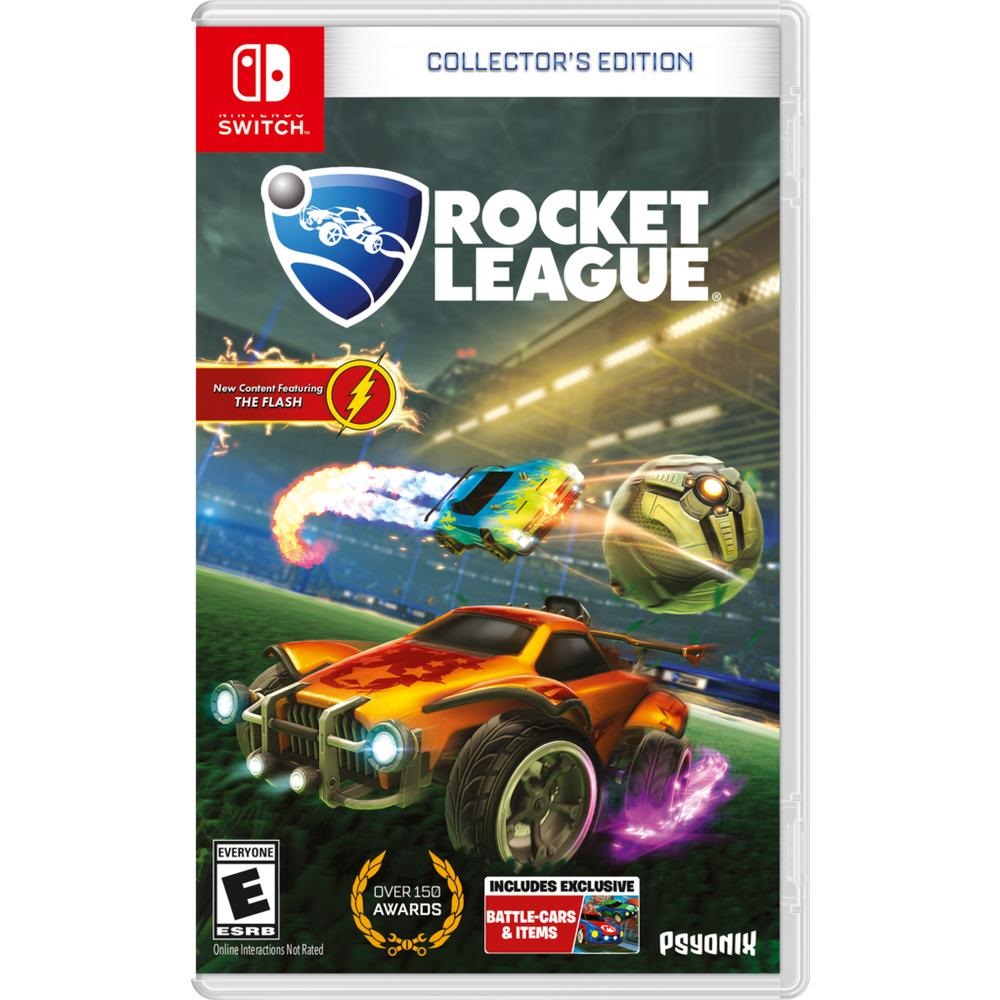 Đĩa game Rocket League Collector's Edition cho máy Switch