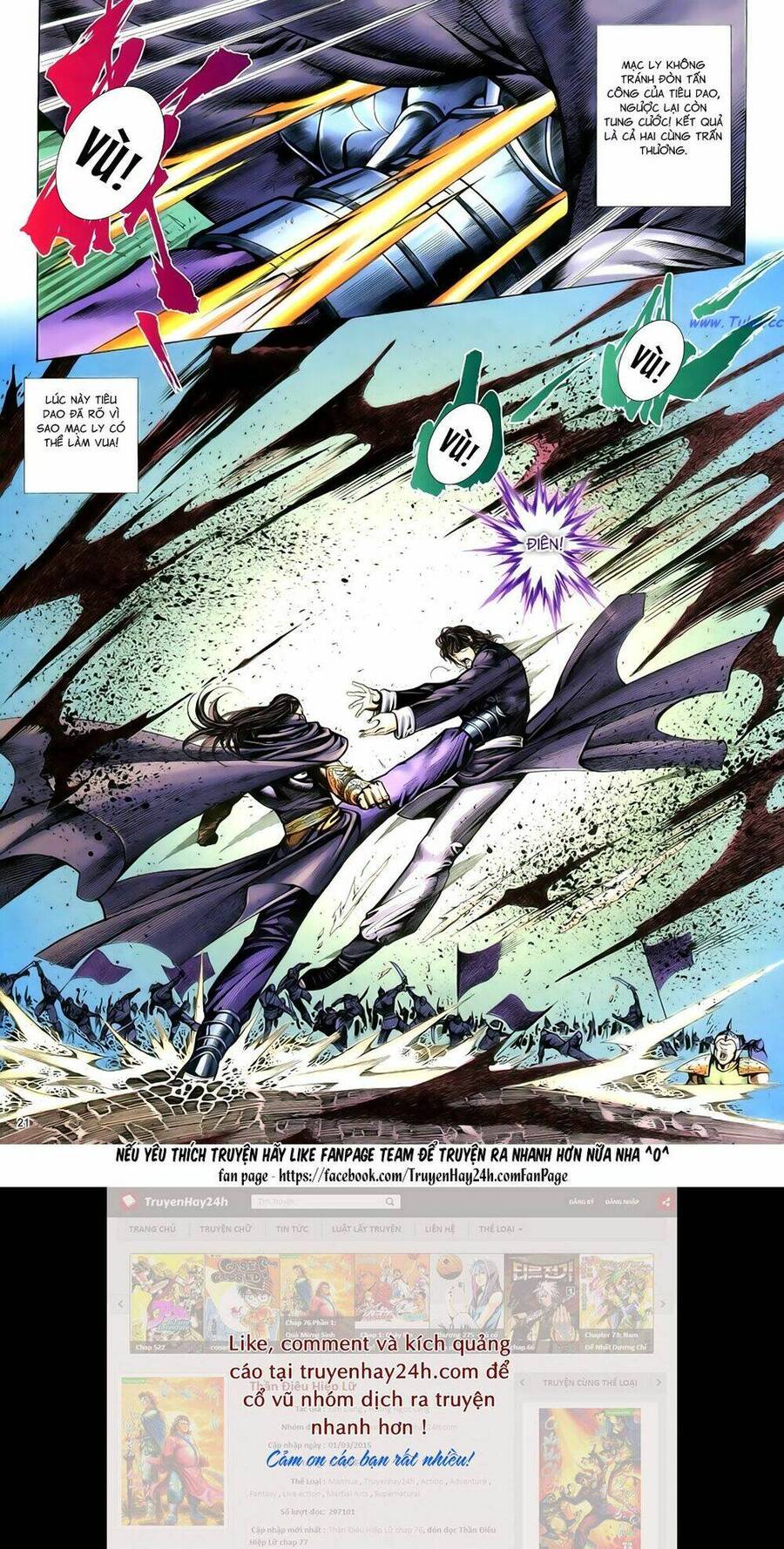 anh hùng vô lệ chapter 91 21