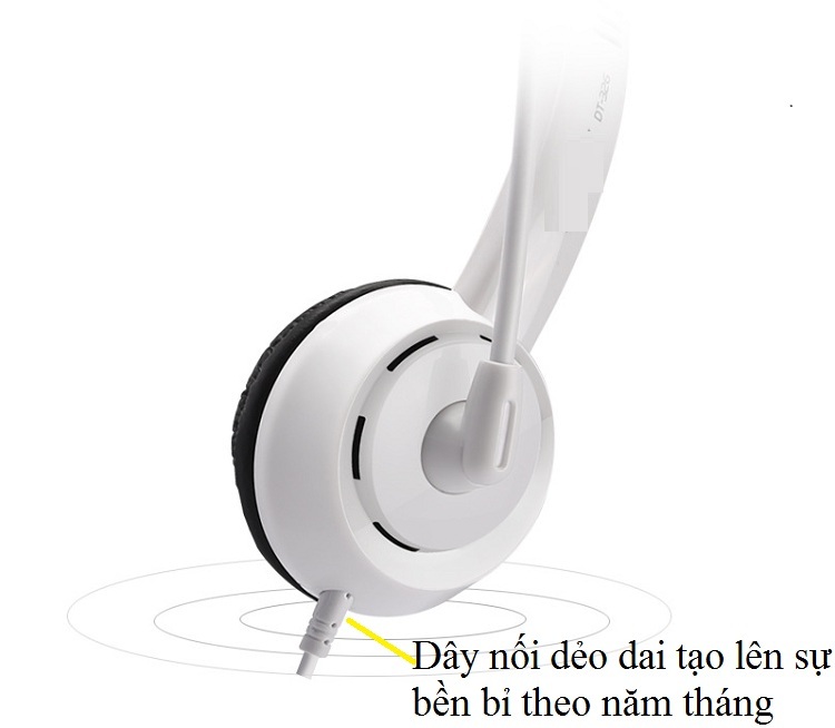 Tai Nghe Headphone Chơi Game Có Dây  D.326 - Hàng Nhập Khẩu (Giao Màu Ngẫu Nhiên)