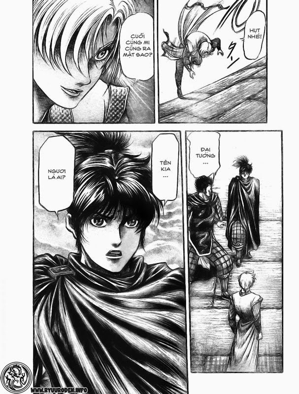 chú bé rồng - ryuuroden chapter 178 27