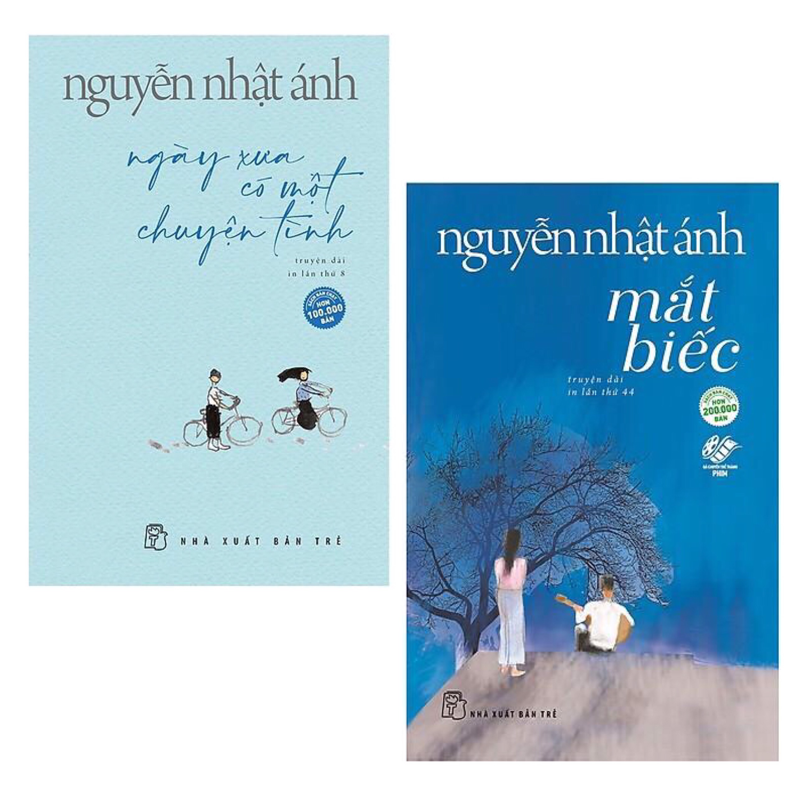 Combo Best-Seller Của Tác Giả Nguyễn Nhật Ánh: Mắt Biếc (Tái Bản 2019) + Ngày Xưa Có Một Chuyện Tình (Phần Hai Của Mắt Biếc)