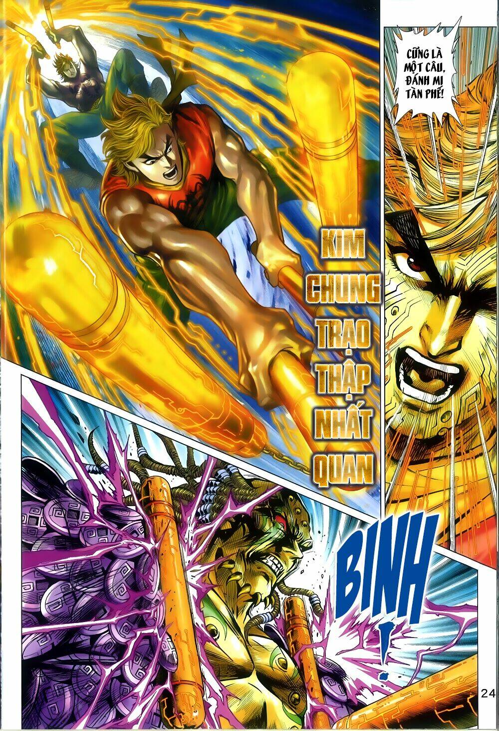 tân tác long hổ môn chapter 817 24