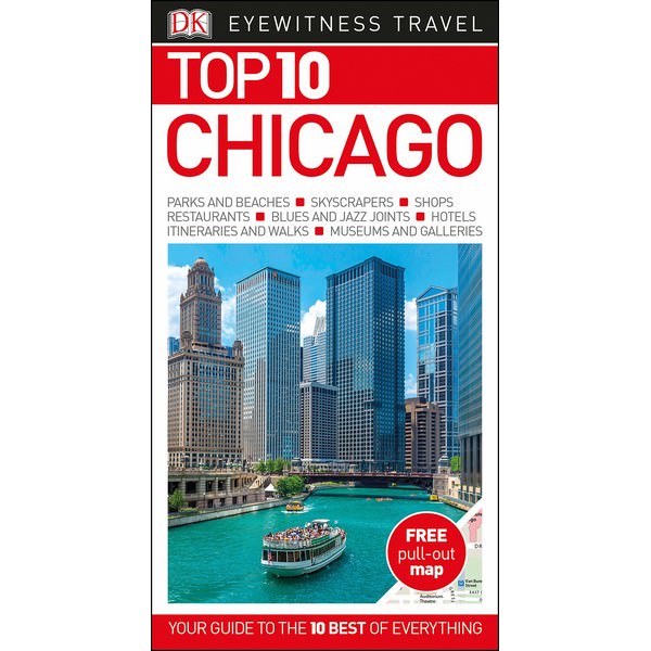 [Hàng thanh lý miễn đổi trả] DK Eyewitness Top 10 Chicago