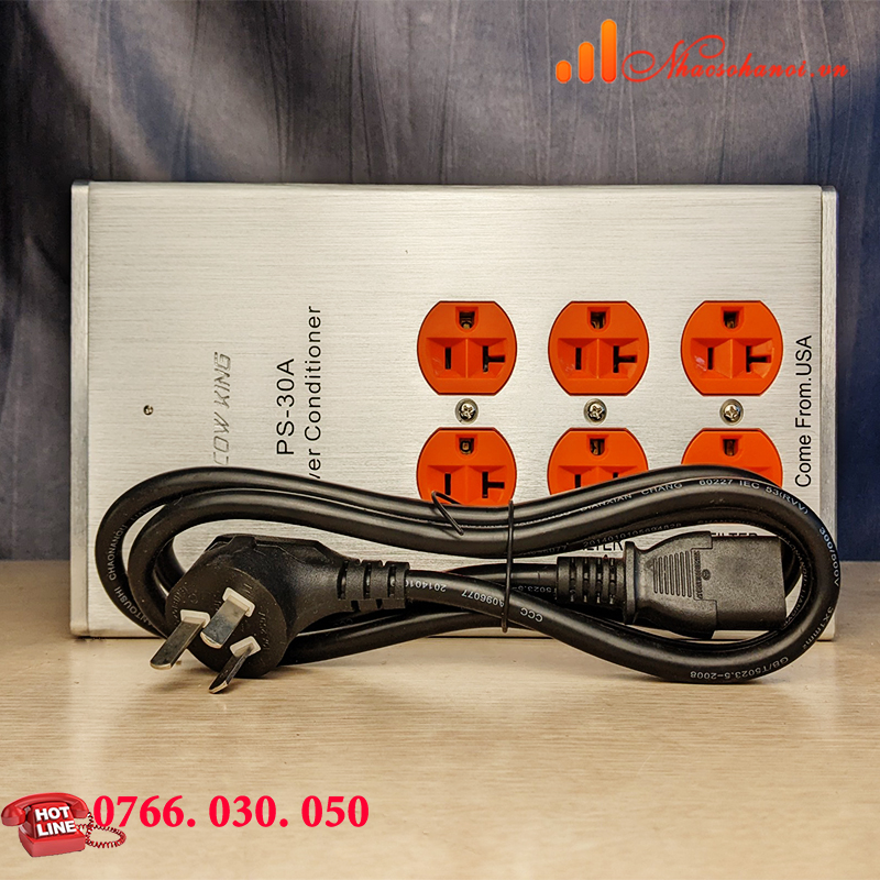 Bộ Lọc Sạch Nguồn Điện Ps-30A - Sự Yên Tâm Cho Dàn Âm Thanh