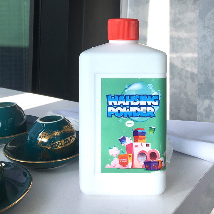 Nước Tẩy Lồng Máy Giặt WAHSING POWDER Chai 500ml, Mùi Dễ Chịu Vệ Sinh Khử Khuẩn Lồng Giặt Hiệu Quả
