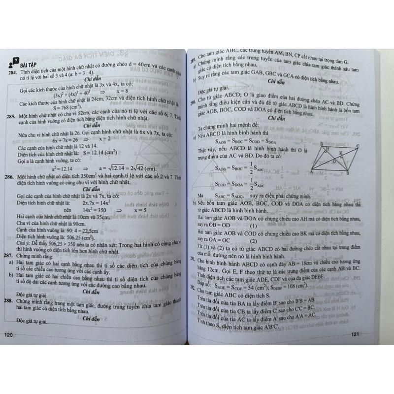 Sách - Tổng hợp các bài Toán phổ dụng Hình học 8-HA-MK