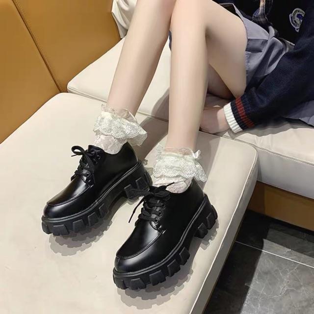 Boots nữ oxford S12