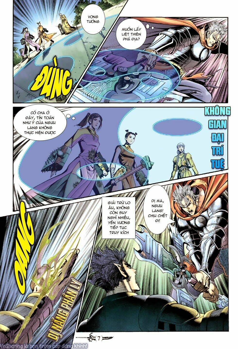 thần binh huyền kỳ ii chapter 52 8