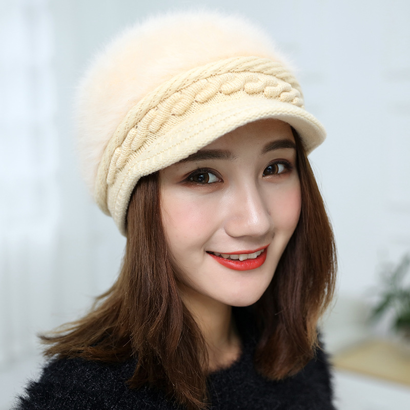 NÓN NỮ, MŨ LEN NỮ THU ĐÔNG THỜI TRANG HÀN QUỐC
