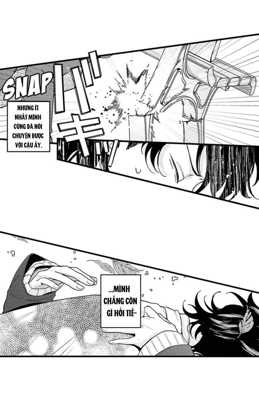 otoguro đáng sợ khi yêu chapter 3 20