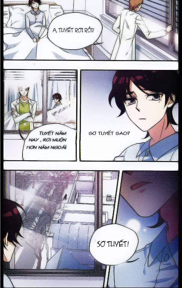 Lắng Nghe Lời Hát Của Anh chapter 5 - Trang 6