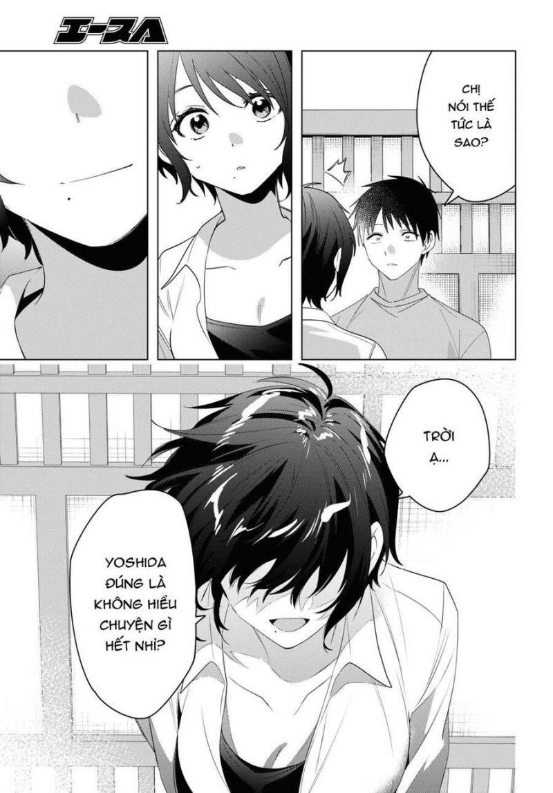 hige wo soru. soshite joshikosei wo hirou. chapter 37 26