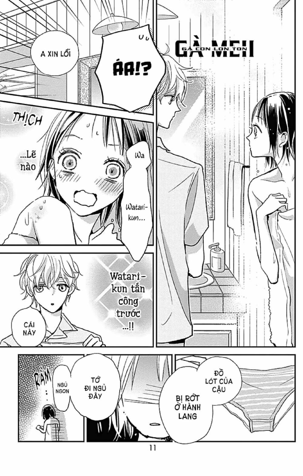 kimi to yurrika chapter 9 10