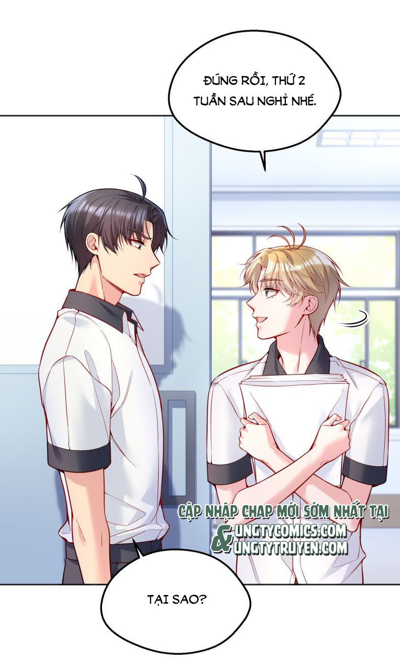 chàng nhân viên host và gã hàng xóm nguy hiểm chapter 53 17