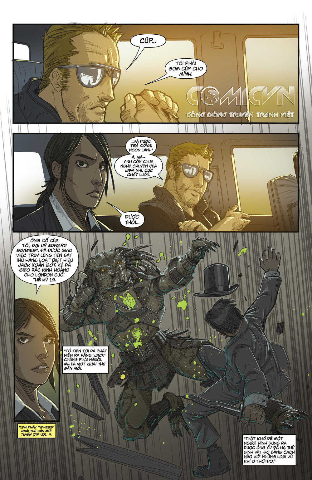 predator: hunters - quái thú săn mồi: thợ săn chapter 1.2 9