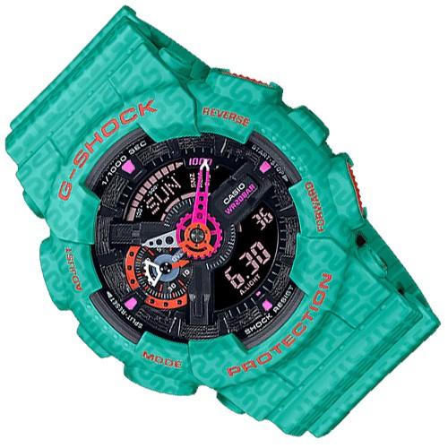 Đồng Hồ Casio Nam G-shock GA-110SGG-3ADR