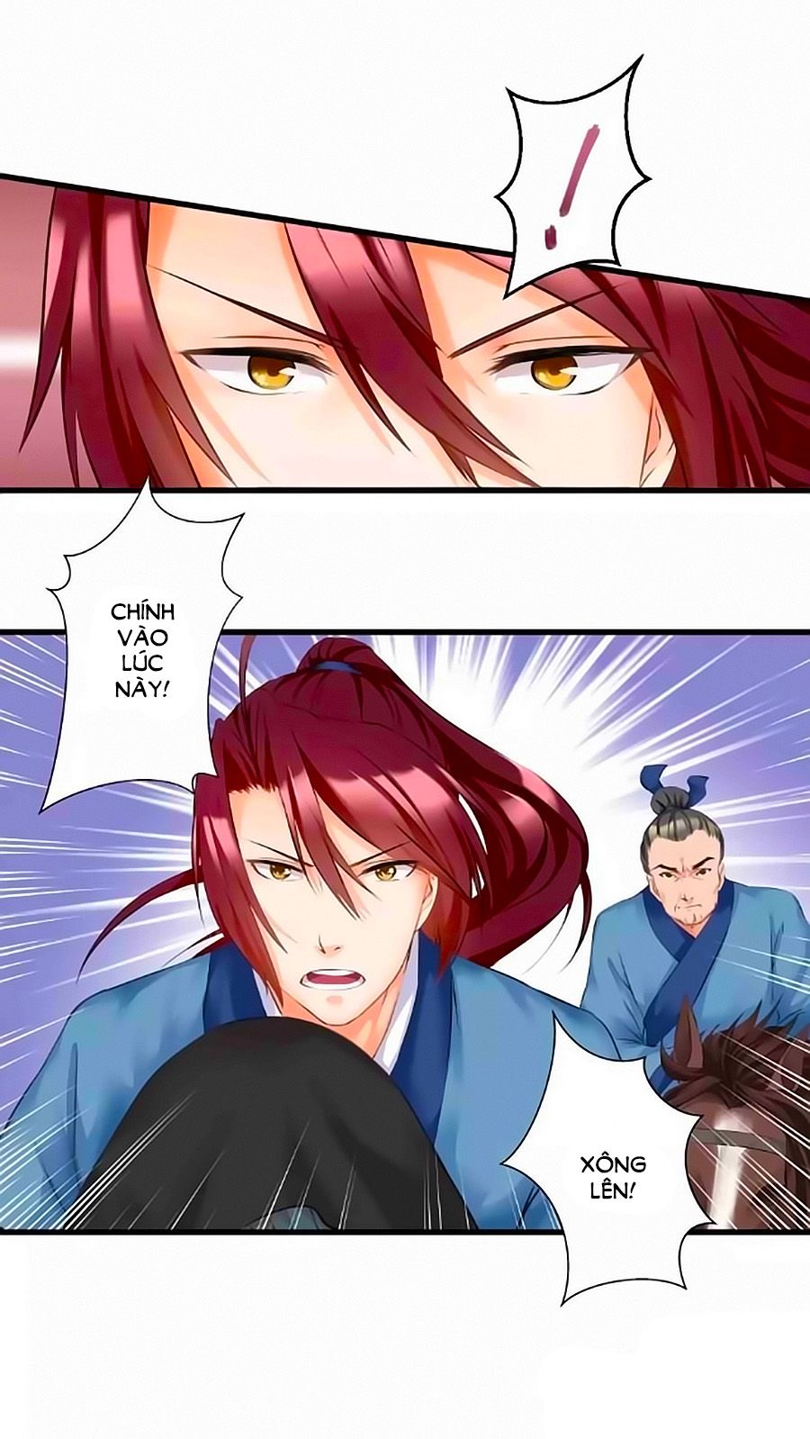 Thịnh Thế Đế Vương Phi chapter 8 - Trang 10
