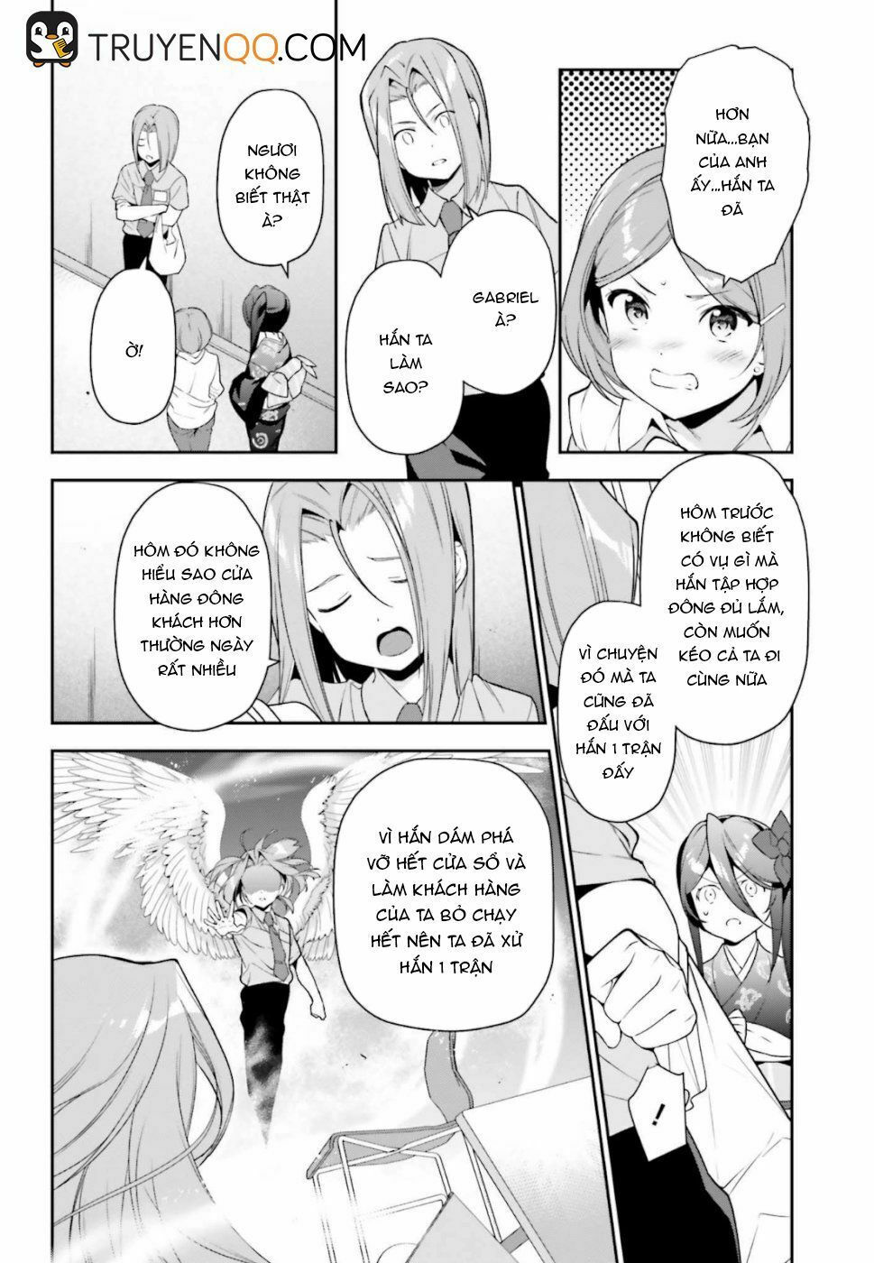 ma vương đi làm thêm chapter 82 20