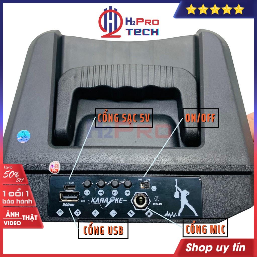 Loa Karaoke Bluetooth, Loa Karaoke Di Động Sz-16 Cao Cấp, Bass 16-100W-Đèn Led 7 Màu -H2Pro Tech