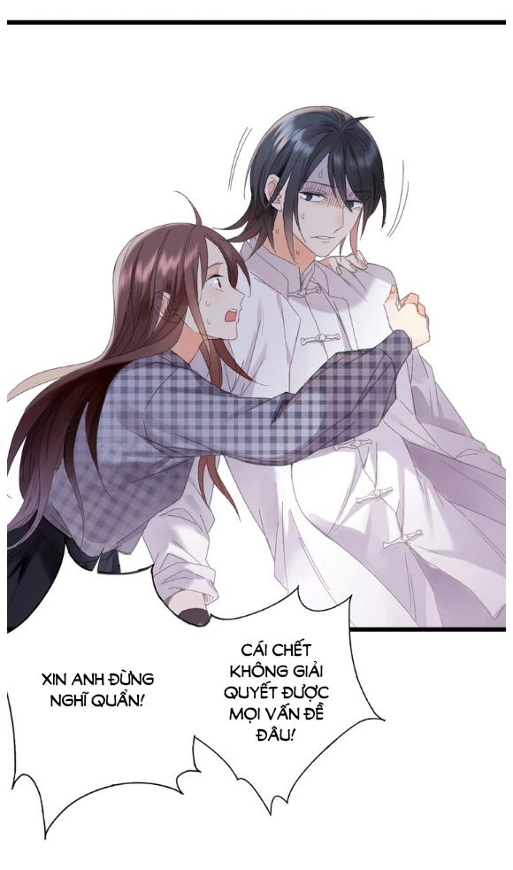 Lệnh Cấm Nghị Tộc 2 Ẩn Diện Trấn chapter 41 - Trang 22