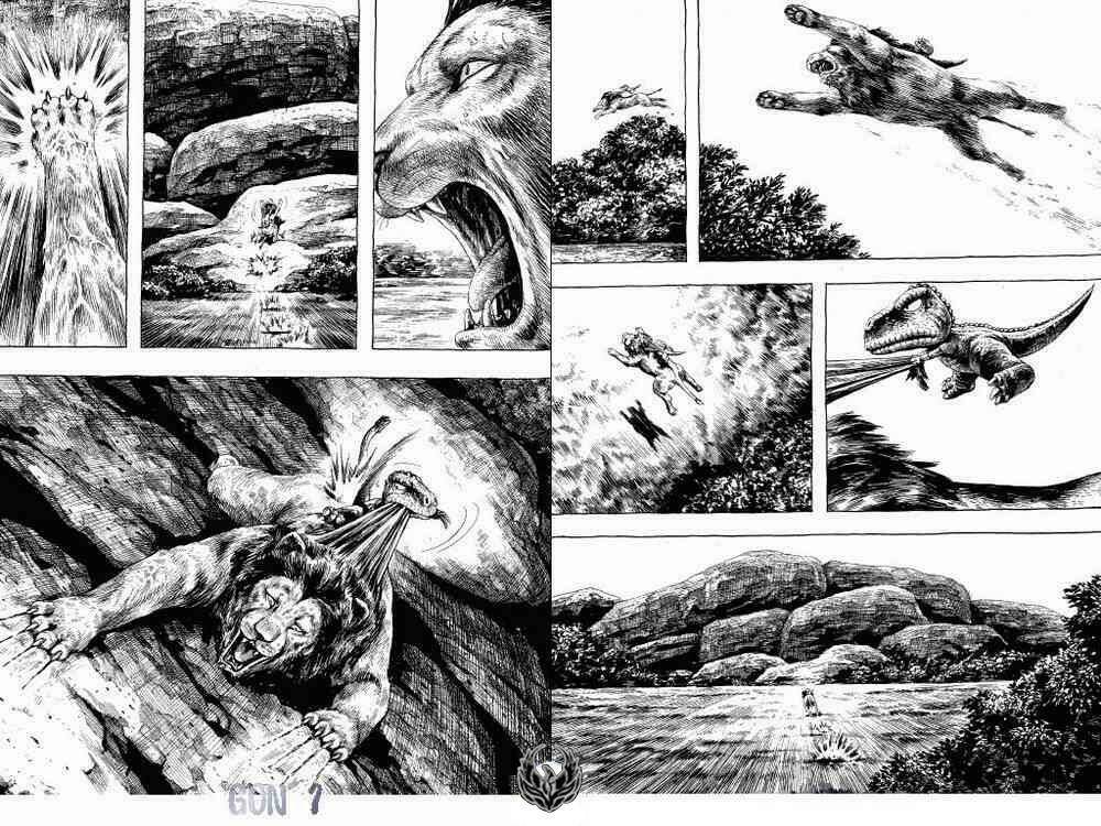 gon - khủng long siêu quậy chapter 2 9