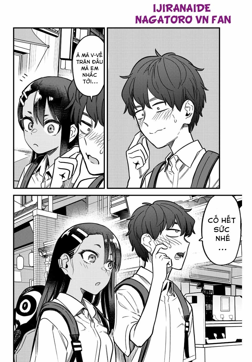 Please Don't Bully Me - Nagatoro-San Chapter 108: Senpaii!! Senpaiiii!! - Trang 22