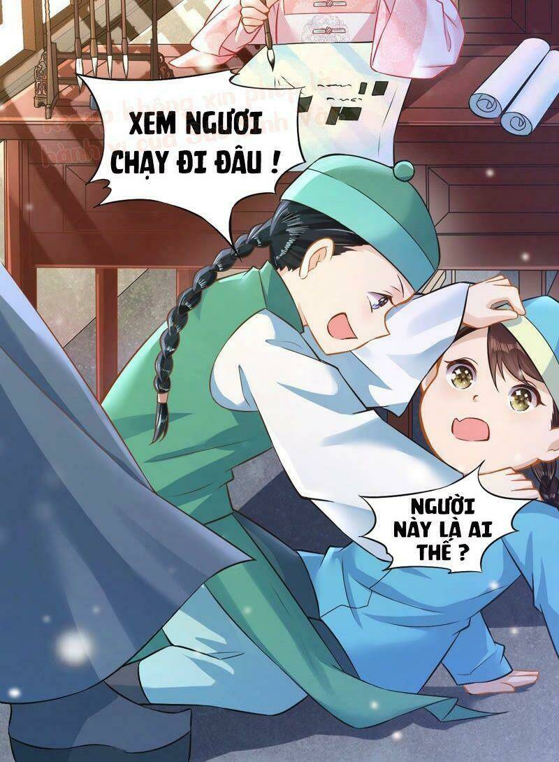 quận chúa vững vàng, thiết lập nhân vật không thể vỡ chapter 6 28