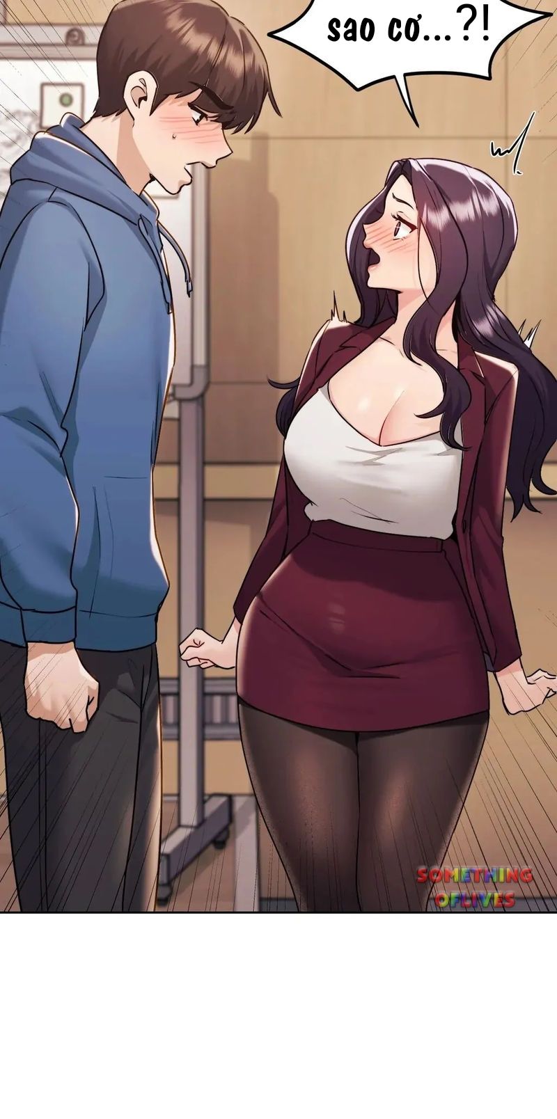 kể từ hôm nay, bias của tôi là… chapter 33 91