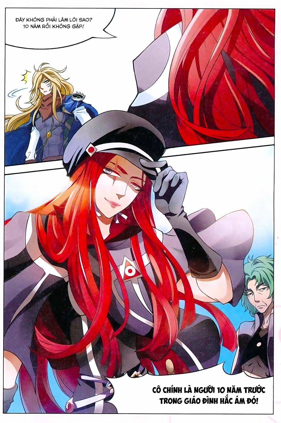 bàn long giới chỉ chapter 155 3