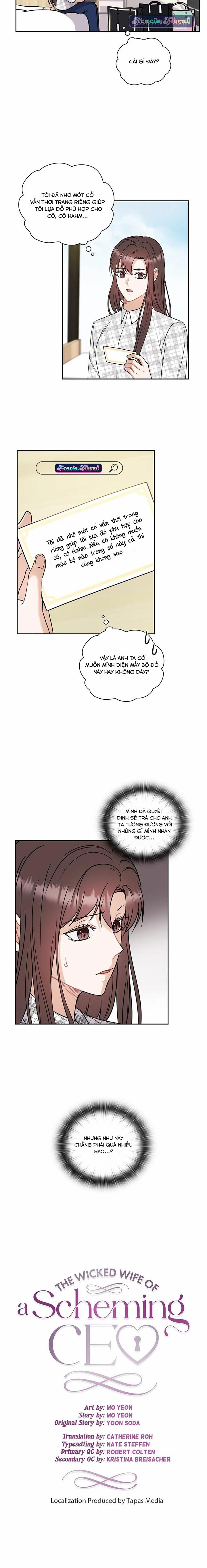 người vợ xảo trá và ceo mưu mô chapter 7 6