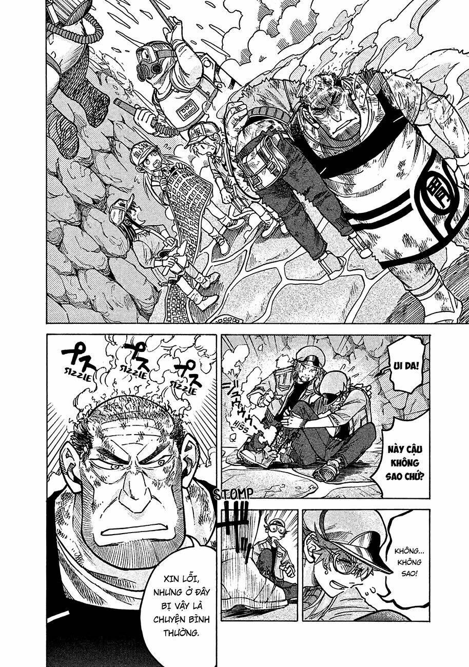 biệt đội tế bào black - hataraku saibou black chapter 7 9