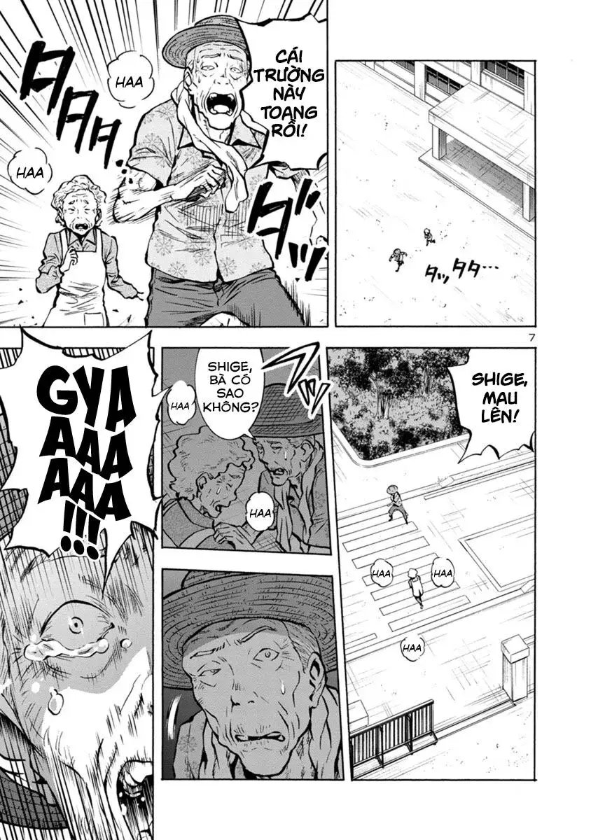 Siêu Đảo Côn Trùng chapter 14.1 7