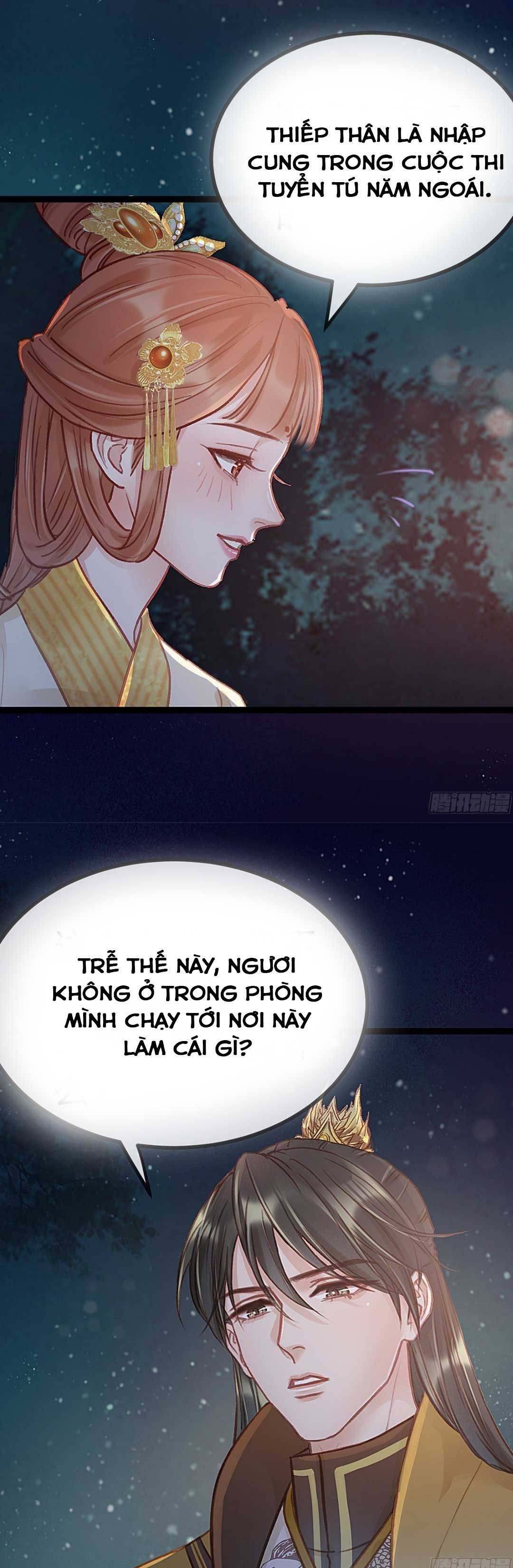 qúy phi muốn trở thành con cá mặn mòi chapter 38 4