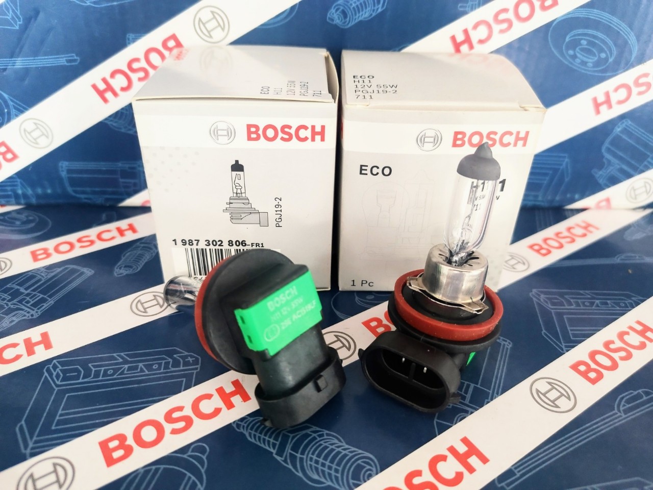 Bóng Đèn Bosch H11 12V 55W