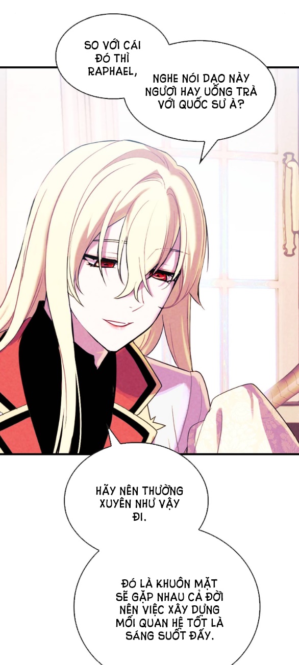[bản 18+] trò chơi săn mồi của hoàng đế và thánh kỵ sĩ chapter 15.1 9