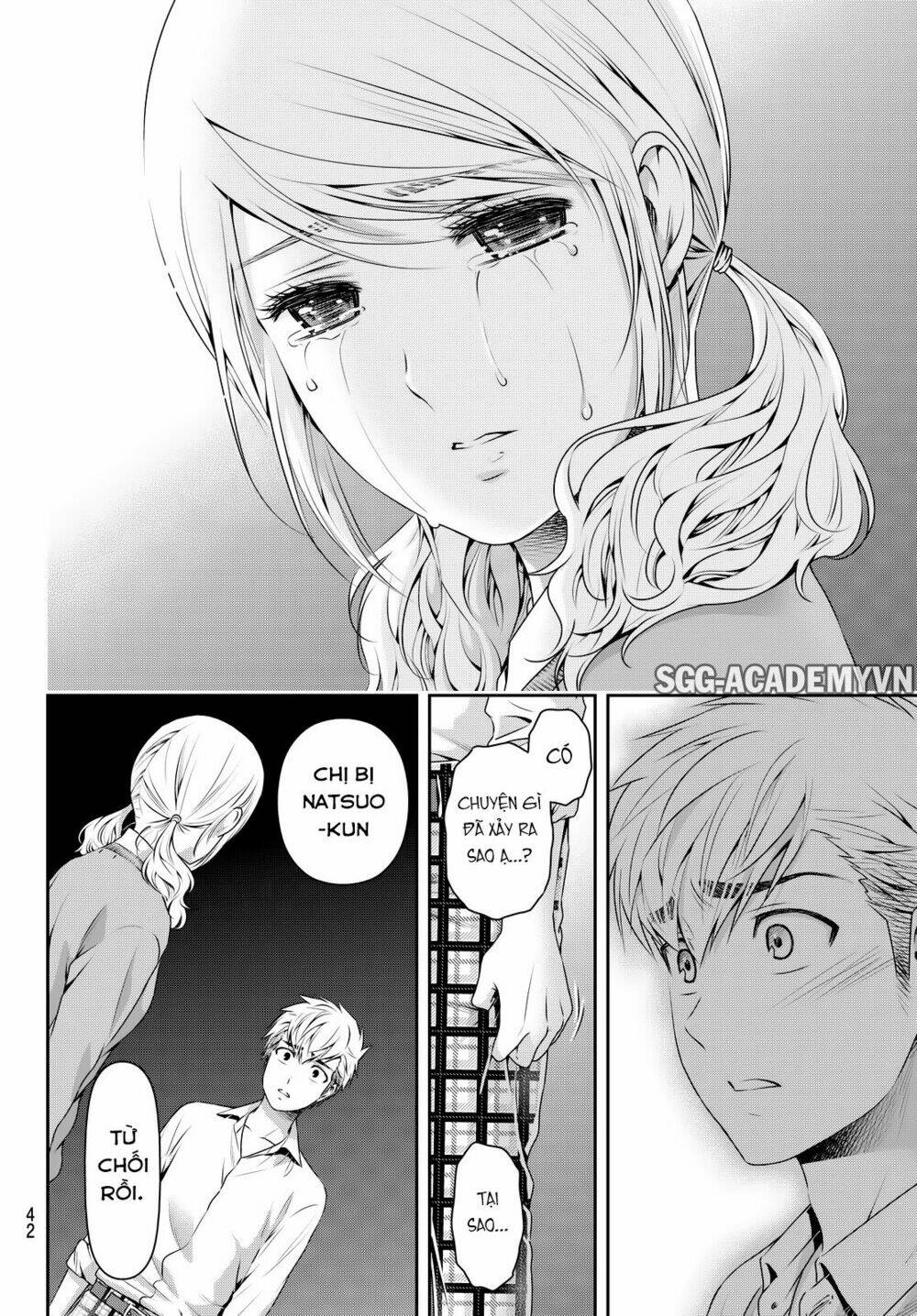 Domestic Na Kanojo Chapter 115 - Trang 10