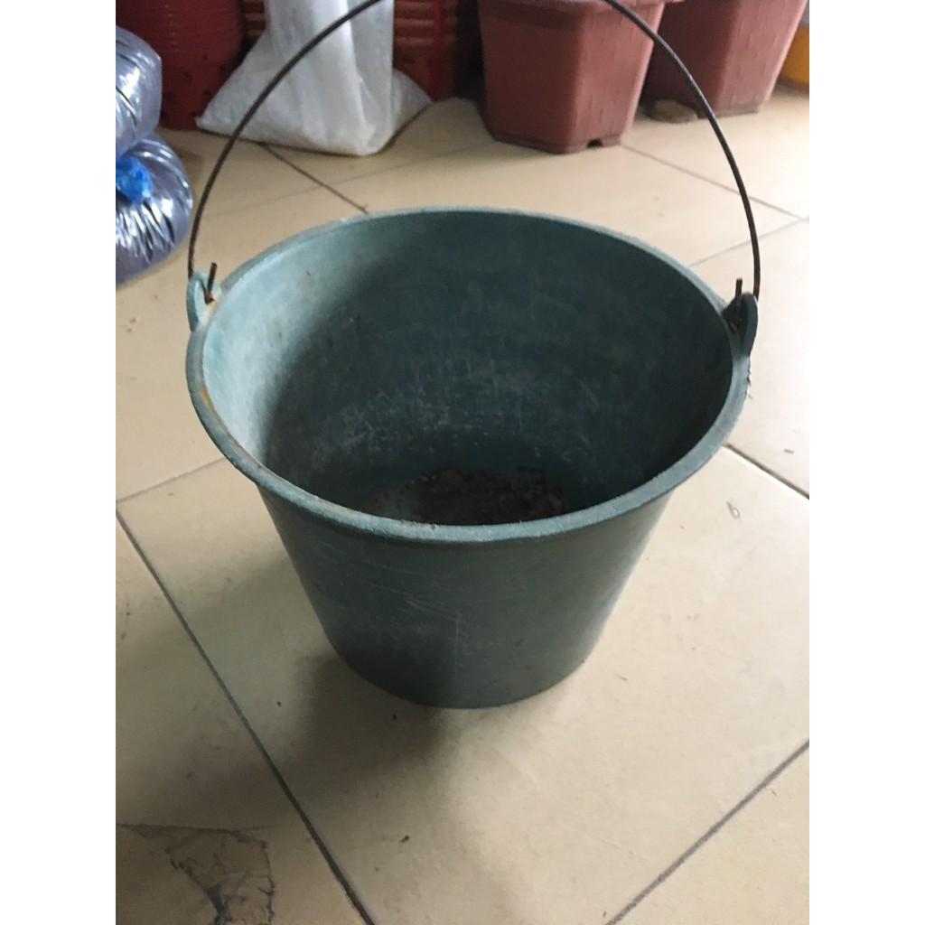 xô đựng nước xô múc nước tưới cây kt 30x20cm