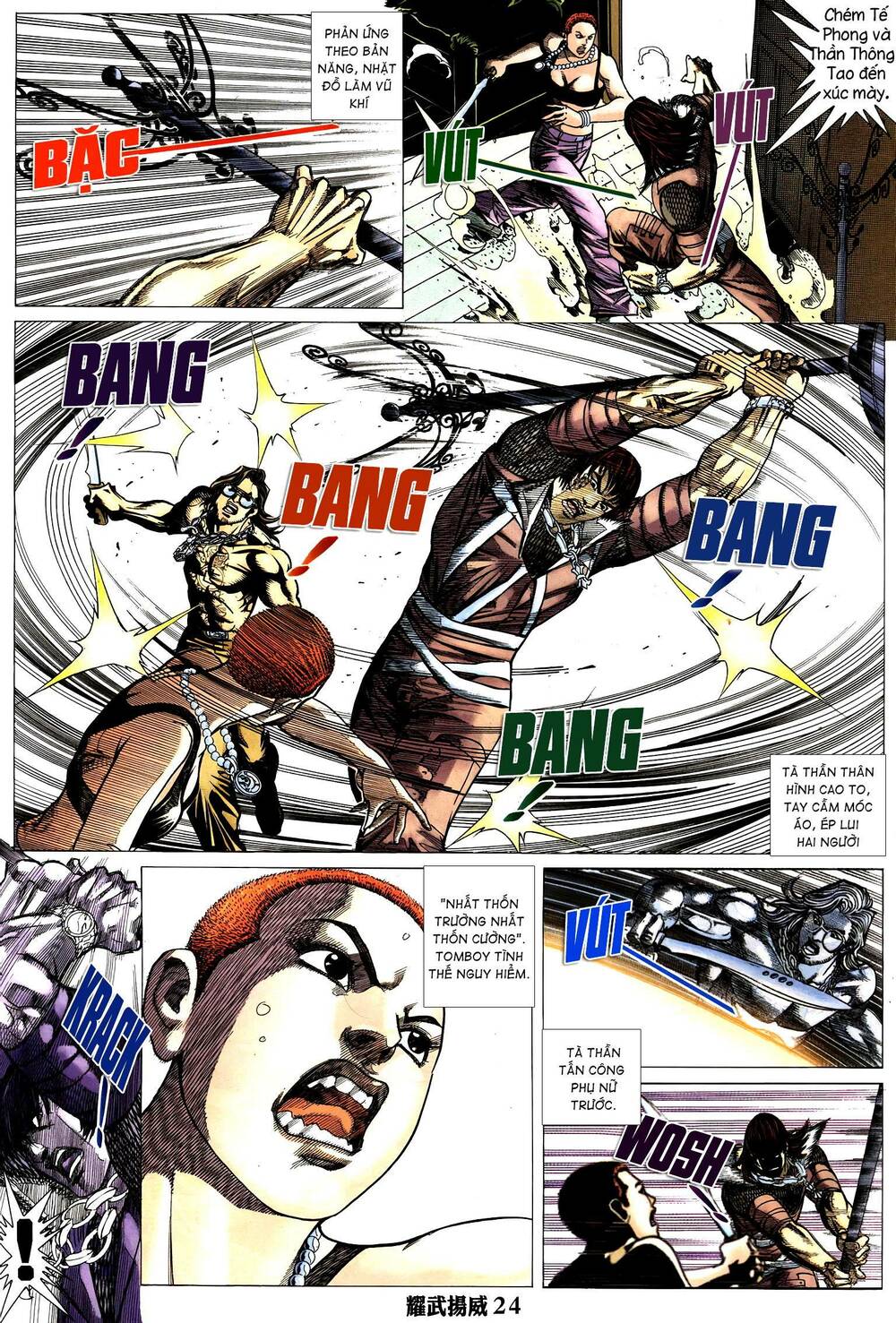 diệu võ dương oai chapter 284 23