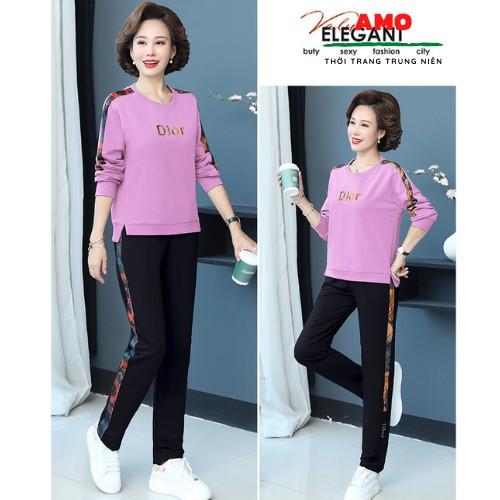 BỘ MẶC NHÀ TRUNG NIÊN CAO CẤP