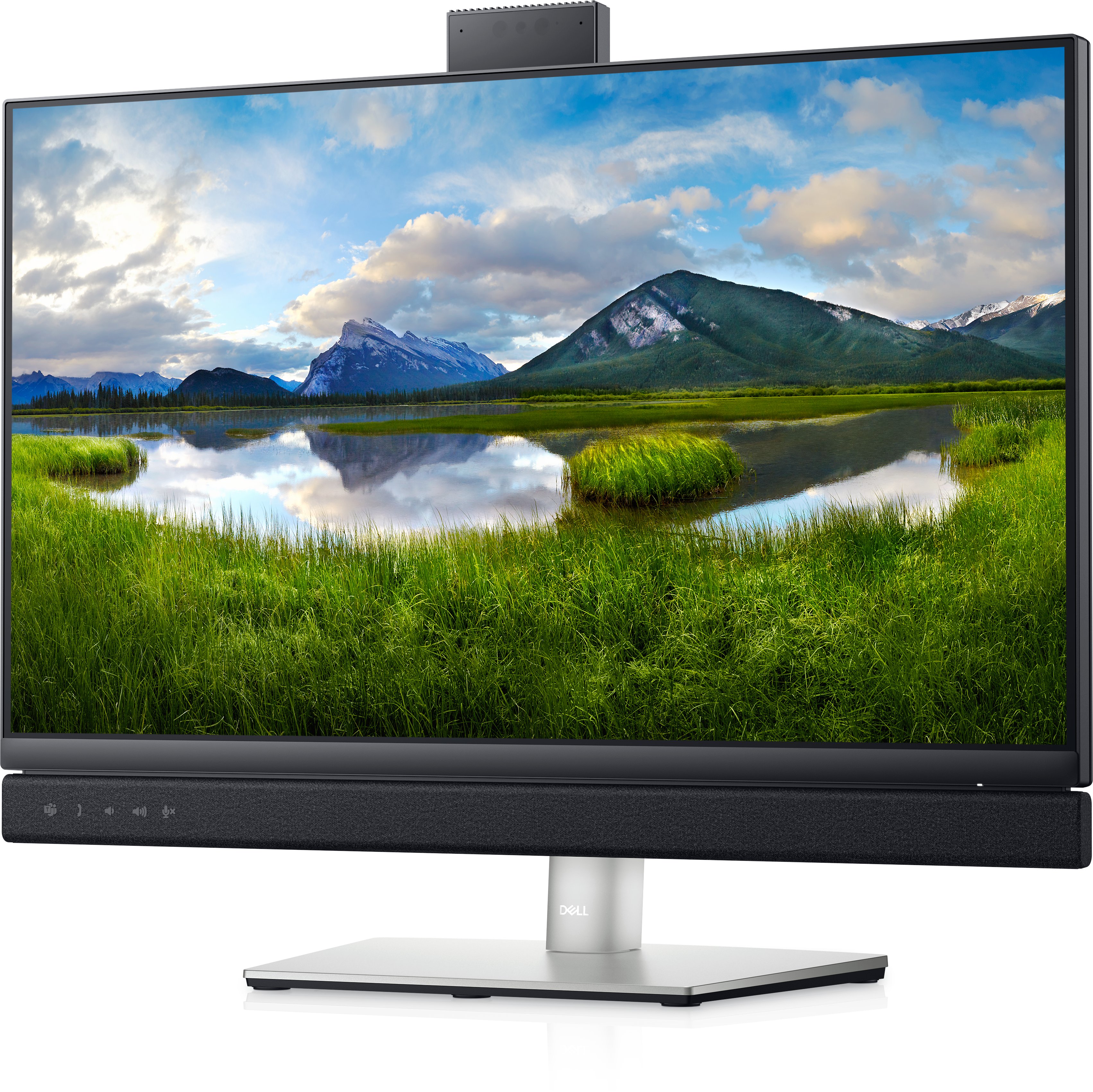 Màn Hình Hội Nghị Truyền Hình Dell C2422HE 24inch FullHD 5ms 60Hz IPS - Hàng Chính Hãng