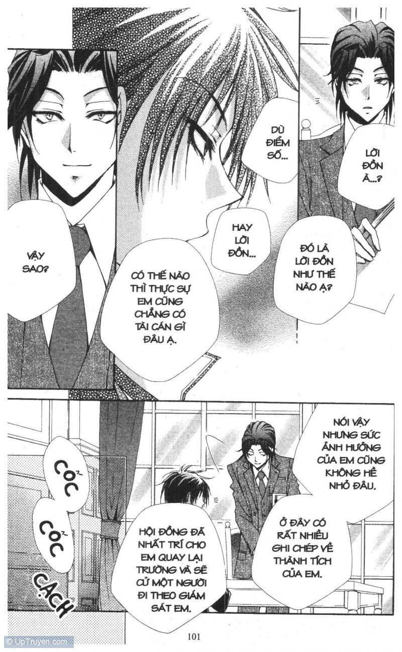 lớp học quản gia - shitsuji-sama no okiniiri chapter 55 3