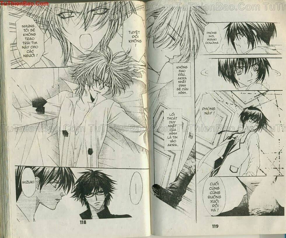 mối tình hoa hồng xanh chapter 2 56